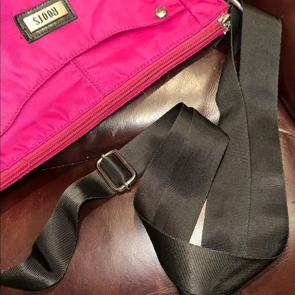 Roots Nylon Crossbody Bag - Picture 15 of 16